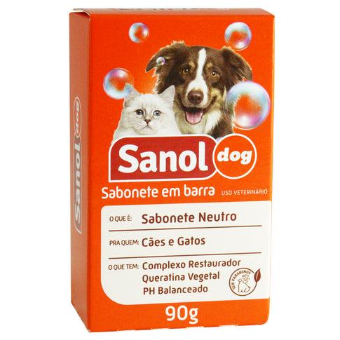 SABONETE NEUTRO EM BARRA P/ DOG 90G