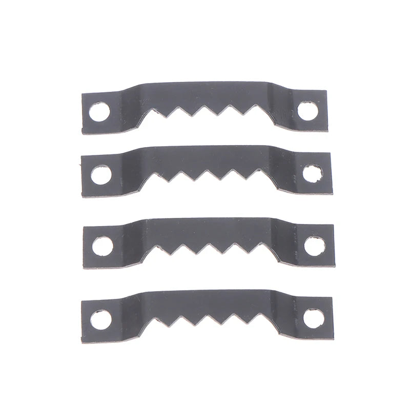 100/200 peças ganchos para moldura de fotos, pretos, dourados, sem pregos, dente de serra, cabides para fotos, parede, pintura a óleo, espelho, ganchos dente de serra
