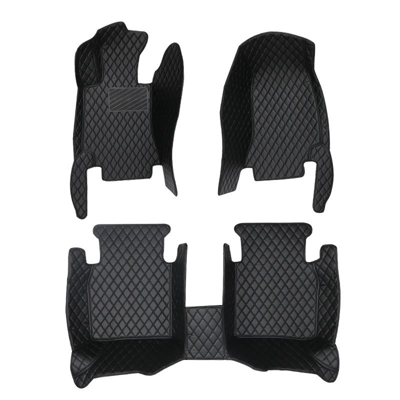 Tapetes automotivos 5D personalizados para Honda City 2008, 2010, 2012, 2014, 2013, 2016, 2018, 2019, acessórios automotivos de luxo Diamond Man