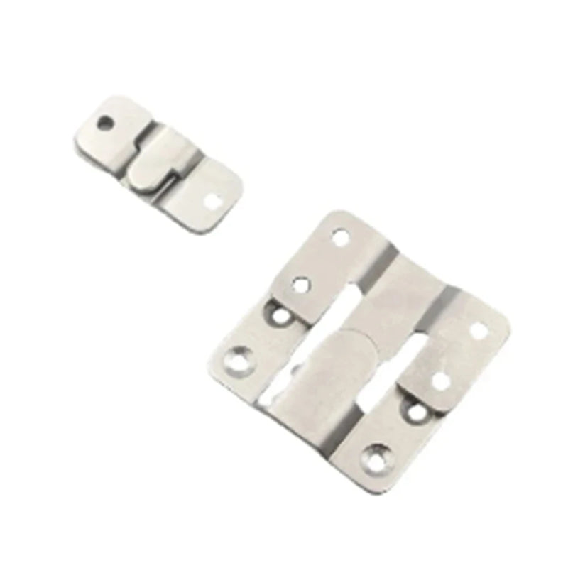 10 peças de fivela de aço inoxidável para pendurar moldura de quadro, moldura de espelho, fivela para pendurar moldura de cama, espelho, fivela para moldura de quadro