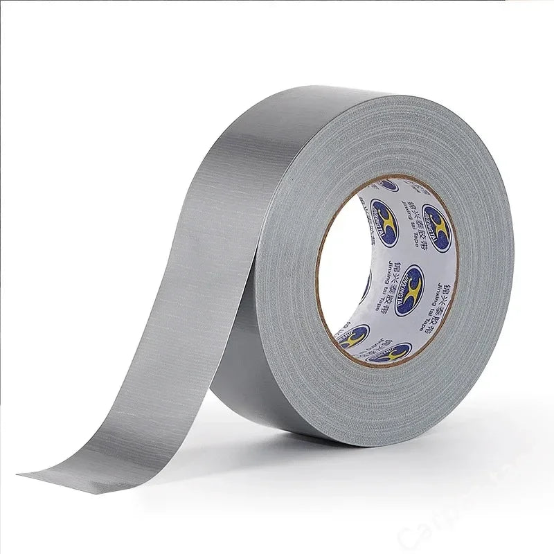 Fita adesiva de tecido super pegajosa para fixação de carpetes, pisos, à prova d'água, fita adesiva industrial resistente, pacotes de reparo