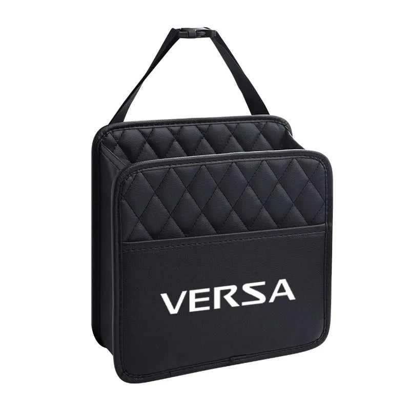 Organizador de bolsa de porta-malas para carro, arrumação, proteção para automóvel, acessórios para carro Nissan Versa, acessórios portáteis