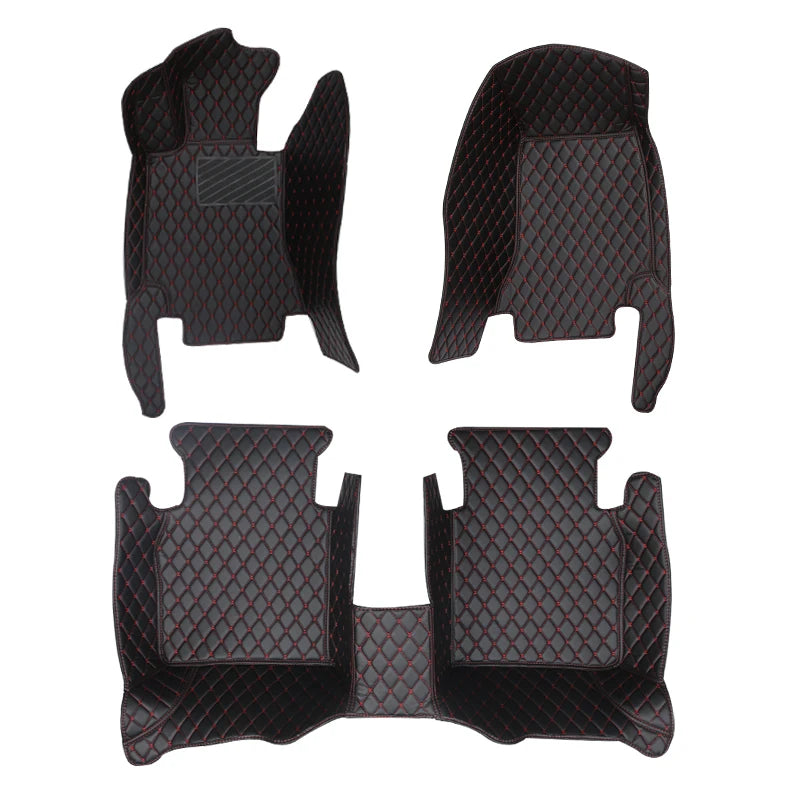 Tapetes automotivos 5D personalizados para Honda City 2008, 2010, 2012, 2014, 2013, 2016, 2018, 2019, acessórios automotivos de luxo Diamond Man