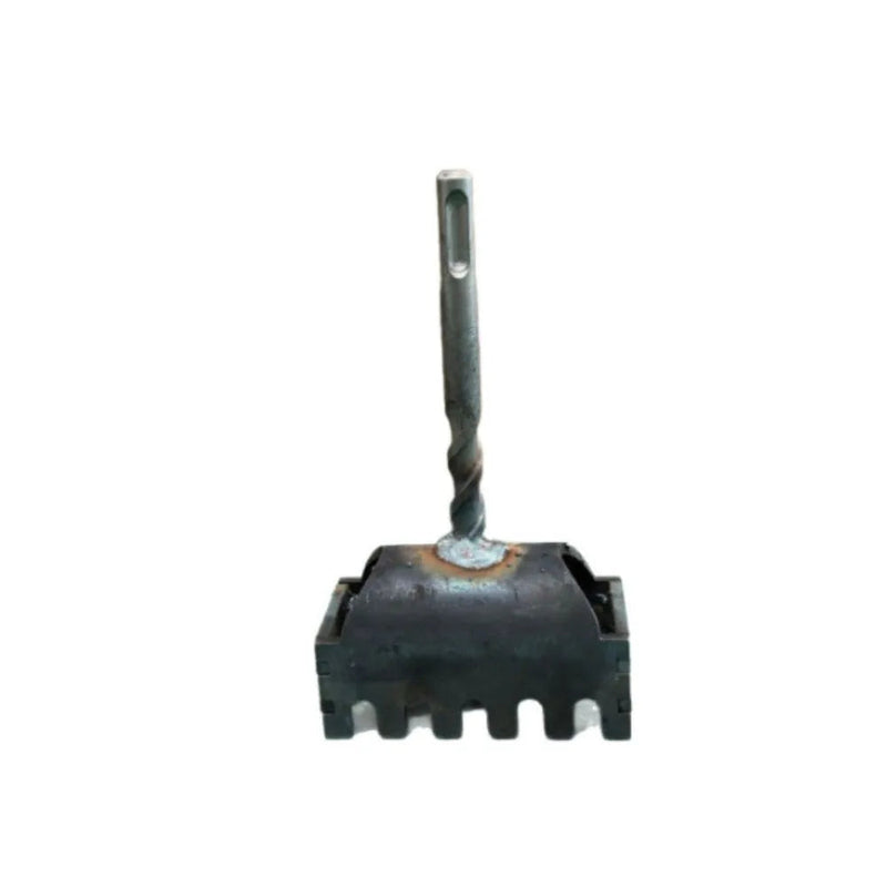 SDS PLUS Furador quadrado portátil, ferramenta multifuncional para ranhura retangular, furadeira para furo quadrado, ranhurador para furo quadrado