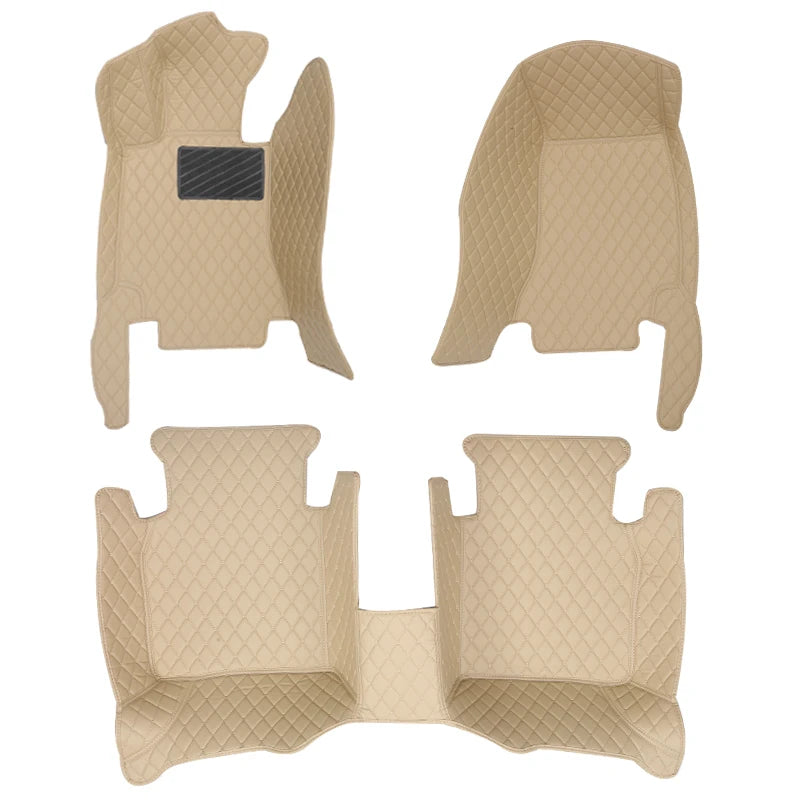 Tapetes automotivos 5D personalizados para Honda City 2008, 2010, 2012, 2014, 2013, 2016, 2018, 2019, acessórios automotivos de luxo Diamond Man
