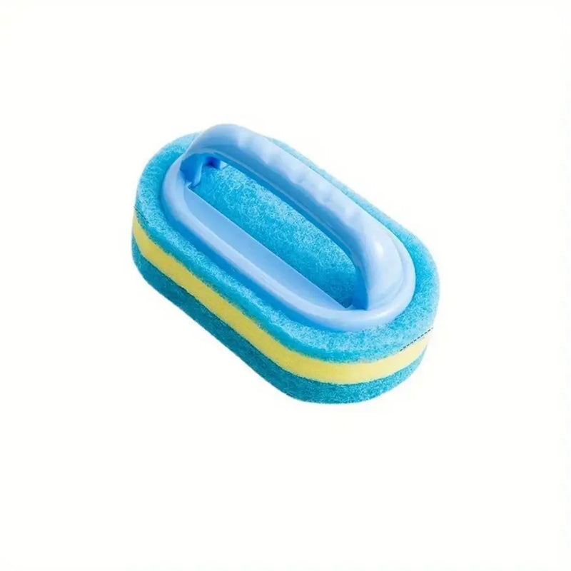 Escova de limpeza com cabo, esponja de cozinha, limpador espessante para azulejos de banheiro, removedor de manchas domésticas, ferramentas de limpeza